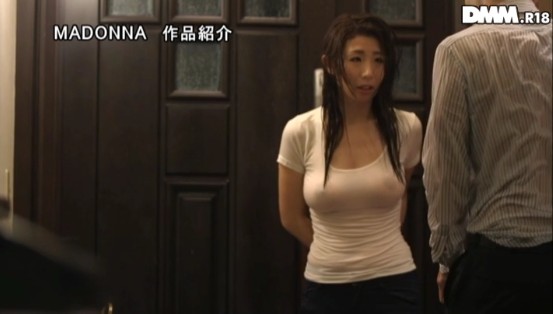 暴風雨 兄貴の嫁と二人だけの夜 篠田あゆみサンプル２