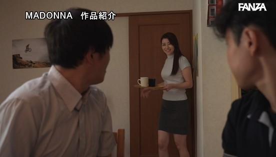 家庭教師NTR ～僕が先に好きだった…最愛の母を奪われて～ 北条麻妃サンプル１
