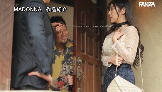 俺の肉便器人妻、お貸しします。 10発中出しするまで帰れない、言いなり極悪成金オヤジ宅訪問。 上羽絢サンプル１