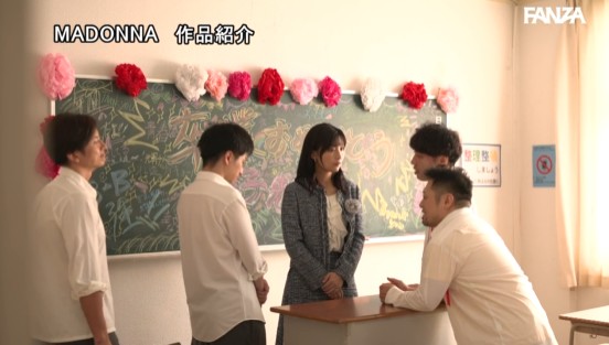 卒業式の後…厳しく指導してくれた女教師へ感謝と憎しみを込めたお礼参り輪● 吉永塔子サンプル１