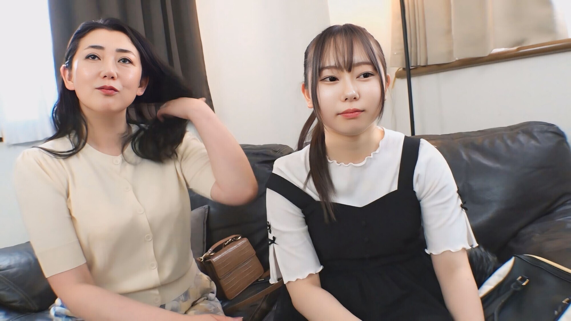 みずきさん＆おとねちゃん