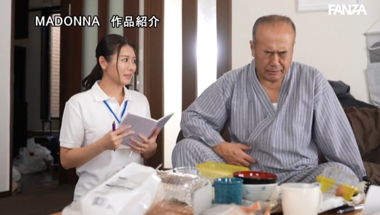 密着セックス ～恩師との再会…身も心も背徳不倫に溺れる介護士の人妻～ 篠原いよ