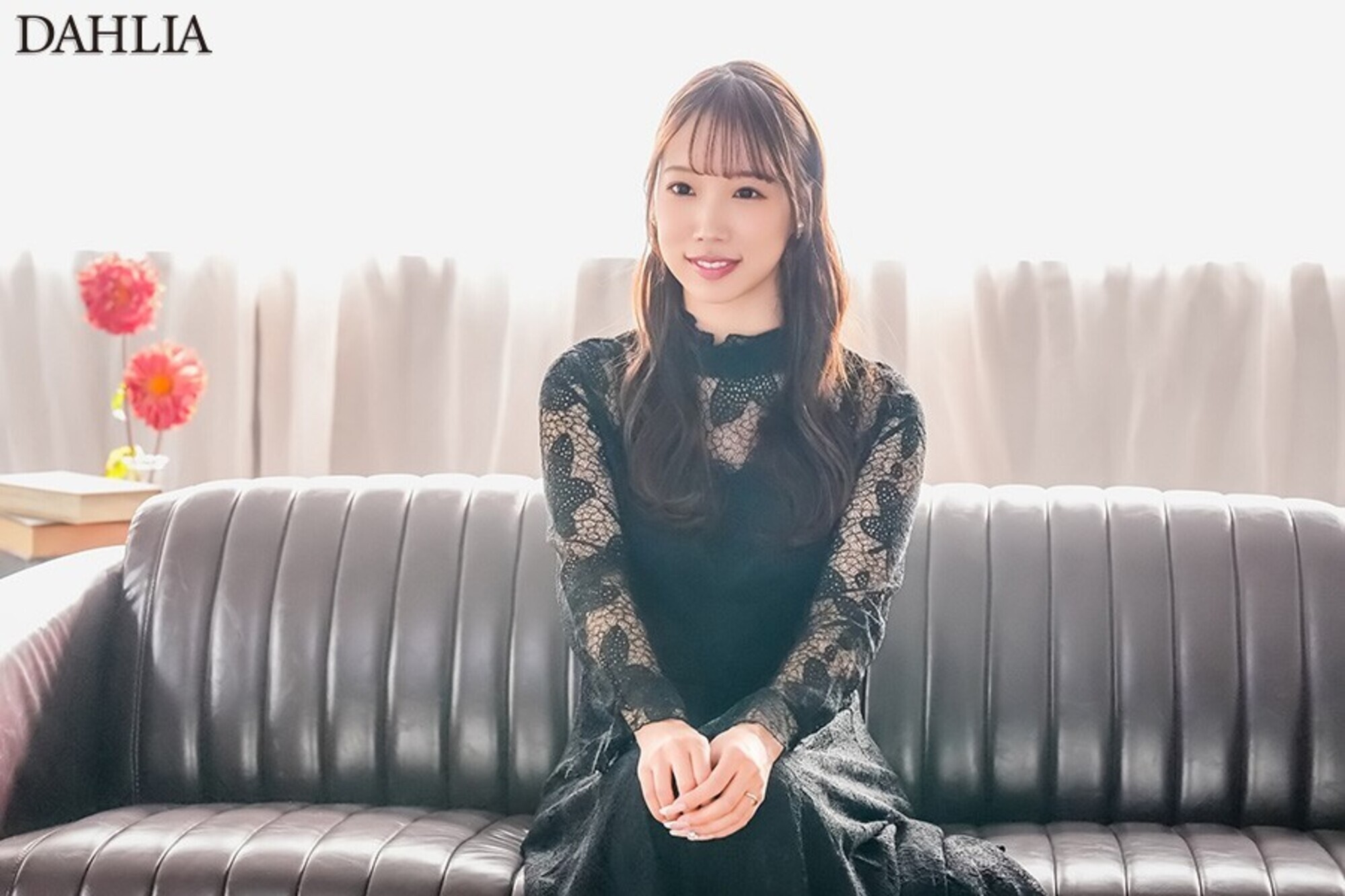 専属移籍 DAHLIA 与田りん 中出し解禁 禁断の壁を越え大人のオンナへ―。
