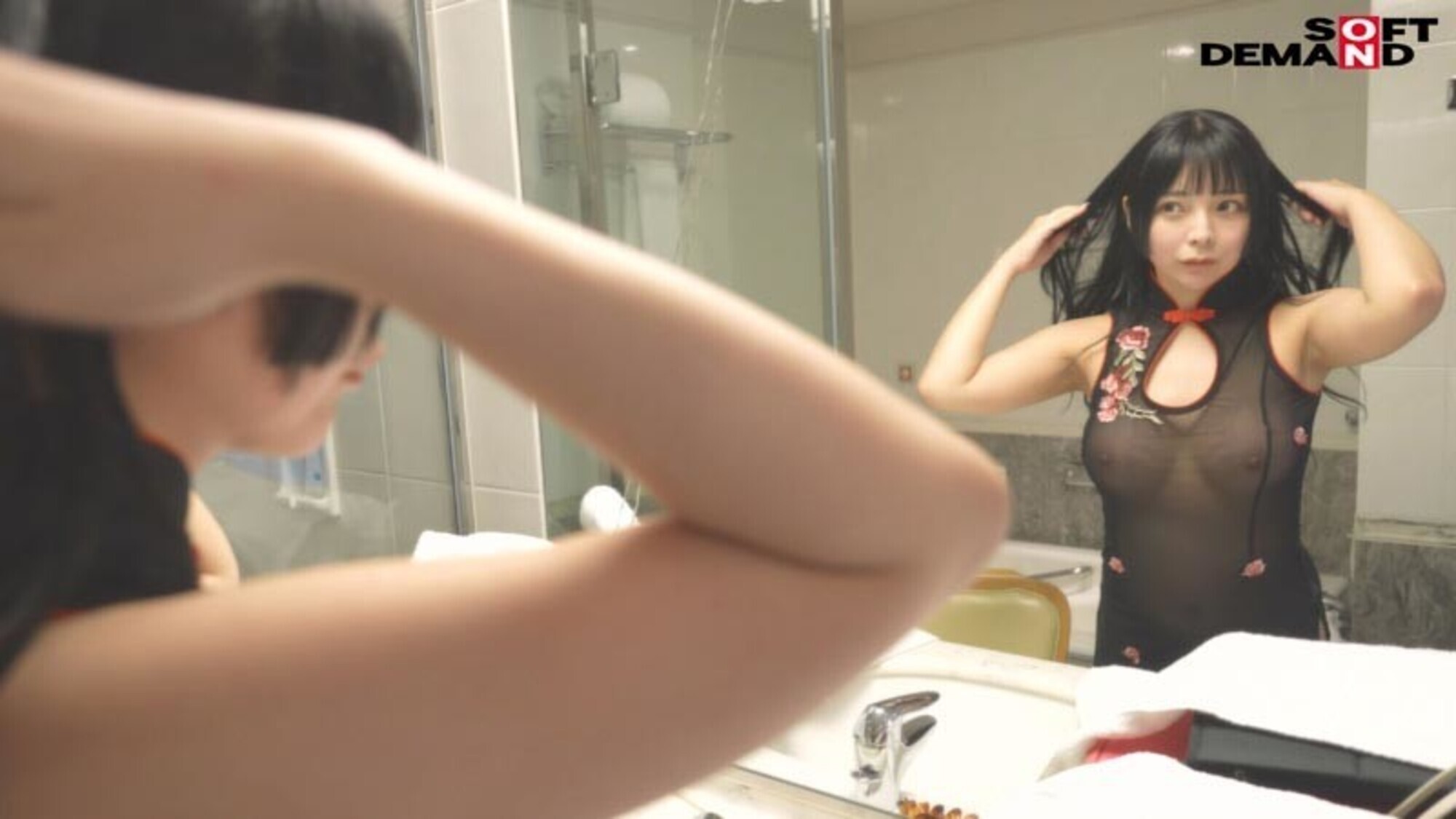 主人とのセックスを諦め毎晩のお風呂オナニーが日課の欲求不満ママ 鹿野あも 30歳 AV DEBUTサンプル１