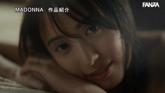 大型専属 宝生みさと Madonna 正式 DEBUT 滴る汗、溢れる愛、奪い合う唇、濃密すぎる接吻と情熱SEX。サンプル２
