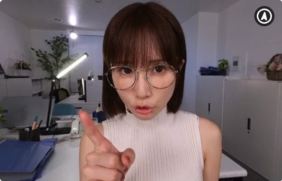 【VR】「私をもう少し女でいさせてくれる？」 残業で終電無くした女上司・みなみさんとサシ飲み中、 欲求不満を漏らす彼女と気が付いたら社内中出しSEXに発展してしまった。 超高画質8K 小島みなみ